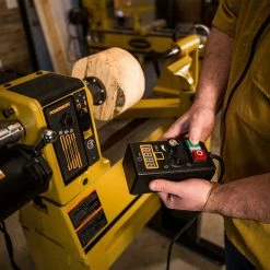 Powermatic 1792014 2014 115V/230V 1 HP Durable Cast Iron Bench Top Lathe Tools & Equipment