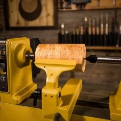 Powermatic 1792014 2014 115V/230V 1 HP Durable Cast Iron Bench Top Lathe Tools & Equipment