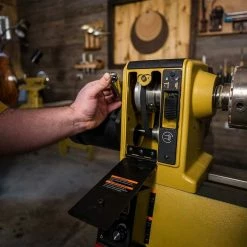 Powermatic 1792014 2014 115V/230V 1 HP Durable Cast Iron Bench Top Lathe Tools & Equipment