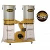 Tools & Equipment Powermatic PM1900TX-CK1 Dust Collector W/ Canister Kit 3HP 1PH - 1792072K