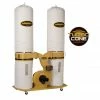 Powermatic PM1900TX-BK Dust Collector W/ Bag Filter KIt 3HP 3PH - 1792073K Tools & Equipment