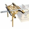 Power Tools Powermatic 1794860K Aluminum Telescoping Cross-Cut Sliding Table Attachment