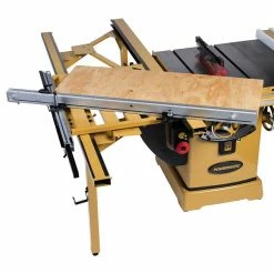 Power Tools Powermatic 1794860K Aluminum Telescoping Cross-Cut Sliding Table Attachment