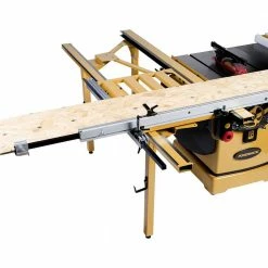 Power Tools Powermatic 1794860K Aluminum Telescoping Cross-Cut Sliding Table Attachment