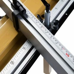 Power Tools Powermatic 1794860K Aluminum Telescoping Cross-Cut Sliding Table Attachment