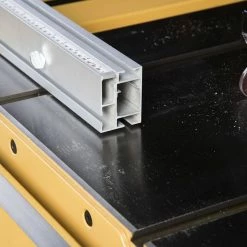 Power Tools Powermatic 1794860K Aluminum Telescoping Cross-Cut Sliding Table Attachment