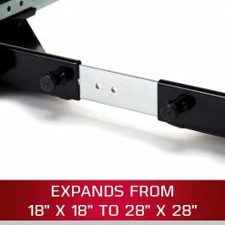 Powermatic 708118 18" X 18" X 24" Universal Mobile Base Tools & Equipment