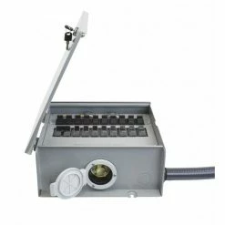 Reliance R310A 120/240-Volt 30-Amp 10-Circuit Pro/Tran Outdoor Transfer Switch