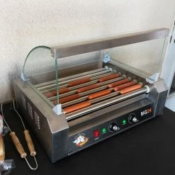 FunTime Home Goods Roller Dog RDB24SS Commercial 24 Hot Dog 9 Roller Grill Cooker Machine 15 FunTime Home Goods Roller Dog RDB24SS Commercial 24 Hot Dog 9 Roller Grill Cooker Machine