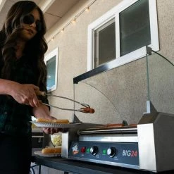 FunTime Home Goods Roller Dog RDB24SS Commercial 24 Hot Dog 9 Roller Grill Cooker Machine 16 FunTime Home Goods Roller Dog RDB24SS Commercial 24 Hot Dog 9 Roller Grill Cooker Machine
