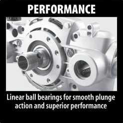 Tools & Equipment Makita RP2301FC 3-1/4 HP 15.0 Amp 9,000-22,000 Rpm 2-3/4-Inch Plunge Router