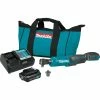 Makita RW01R1 12V MAX CXT Cordless 3/8 - 1/4 Inch Square Drive Ratchet Kit