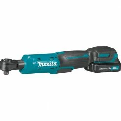 Makita RW01R1 12V MAX CXT Cordless 3/8 - 1/4 Inch Square Drive Ratchet Kit