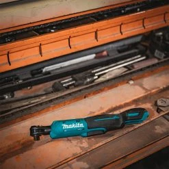 Makita RW01Z 12V MAX CXT 3/8 / 1/4 Inch Cordless Square Drive Ratchet -Bare Tool Tools & Equipment
