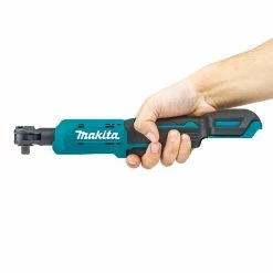 Makita RW01Z 12V MAX CXT 3/8 / 1/4 Inch Cordless Square Drive Ratchet -Bare Tool Tools & Equipment