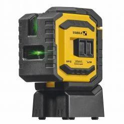 Stabila 3185 2-Beam Cross-Line Plus Layout Green Beam Laser Level Tools & Equipment