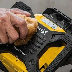 Tools & Equipment Stabila 04500TR LAR160 1800' Green Beam Rotation Self-Leveling Laser Kit