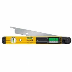 Stabila 39018 18 Inch 270 Degree Digital Electronic Vial Level/Angle Finder
