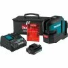 Makita SK105DNAX 12V 2.0Ah Max CXT Cordless Self-Leveling Red Beam Laser Kit