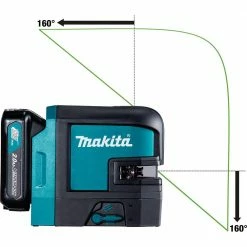 Makita SK105GDNAX 12 Volt Max 2.0 Ah CXT Cordless Green Beam Laser Kit Tools & Equipment