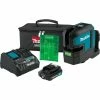 Makita SK105GDNAX 12 Volt Max 2.0 Ah CXT Cordless Green Beam Laser Kit Tools & Equipment