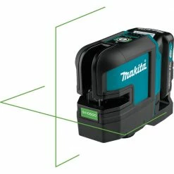 Makita SK105GDNAX 12 Volt Max 2.0 Ah CXT Cordless Green Beam Laser Kit Tools & Equipment
