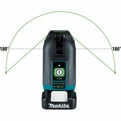 Makita SK105GDNAX 12 Volt Max 2.0 Ah CXT Cordless Green Beam Laser Kit Tools & Equipment