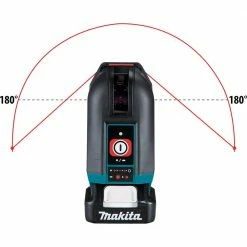 Makita SK106DNAX 12 Volt 2.0Ah CXT Cordless Self-Leveling 4 Point Red Laser Kit Tools & Equipment 24 Makita SK106DNAX 12 Volt 2.0Ah CXT Cordless Self-Leveling 4 Point Red Laser Kit Tools & Equipment