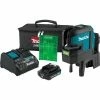 Makita SK106GDNAX 12 Volt CXT Cordless Self-Leveling 4 Point Green Laser Kit Tools & Equipment