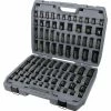 Ingersoll-Rand Tools & Equipment Ingersoll Rand SK34C86N 86 Piece 3/8", 1/2" Drive 6 Point Both Impact Socket Set