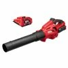 Lawn & Outdoor Power Skil BL4713-10 40V PWRCore 500-CFM Cordless Brushless Leaf Blower Kit