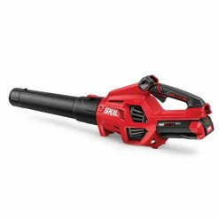 Lawn & Outdoor Power Skil BL4713-10 40V PWRCore 500-CFM Cordless Brushless Leaf Blower Kit