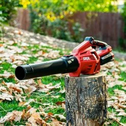 Lawn & Outdoor Power Skil BL4713-10 40V PWRCore 500-CFM Cordless Brushless Leaf Blower Kit
