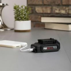 Skil BY500101 12V PWRCore Lithium 2.0Ah Battery With PWRAssist Mobile Charging Tools & Equipment