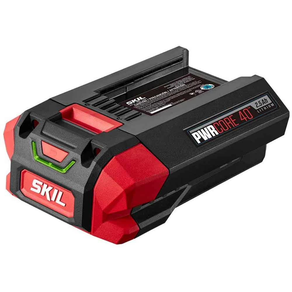 Tools & Equipment Skil BY8705-00 40V PWRCore 2.5Ah Lithium-Ion Battery 3 Tools & Equipment Skil BY8705-00 40V PWRCore 2.5Ah Lithium-Ion Battery