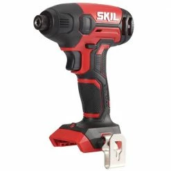 Skil CB739601 20V 4-Tool Combo Kit - Drill,Impact Driver,Reciprocating Saw,Light