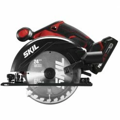 Skil CR540602 20V 6-1/2 Inch Circular Saw Kit With PWRCORE Lithium Battery