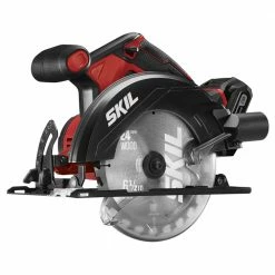 Skil CR540602 20V 6-1/2 Inch Circular Saw Kit With PWRCORE Lithium Battery