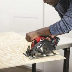 Skil CR540602 20V 6-1/2 Inch Circular Saw Kit With PWRCORE Lithium Battery