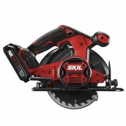Skil CR540602 20V 6-1/2 Inch Circular Saw Kit With PWRCORE Lithium Battery