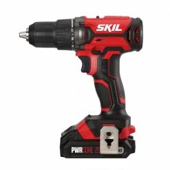 Skil DL527502 20V 1/2 Inch Drill Driver Kit With PWRCORE Lithium Battery Tools & Equipment