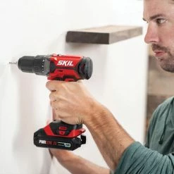 Skil DL527502 20V 1/2 Inch Drill Driver Kit With PWRCORE Lithium Battery Tools & Equipment