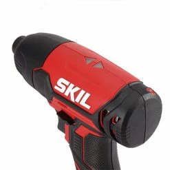 Tools & Equipment Skil ID572702 20V 1/4 Inch Hex Impact Driver Kit With PWRCORE Lithium Battery