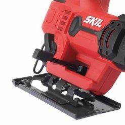 Skil JS820302 20V 7/8 Inch Stroke Length Orbital Jig Saw Kit PWRCORE Battery Tools & Equipment