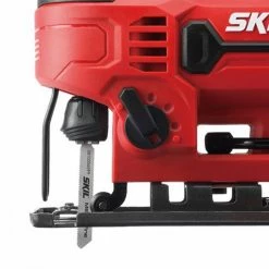 Skil JS820302 20V 7/8 Inch Stroke Length Orbital Jig Saw Kit PWRCORE Battery Tools & Equipment