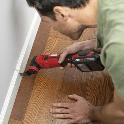 Skil OS593002 20V Oscillating MultiTool Kit With PWRCORE 2.0Ah Lithium Battery