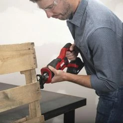 Tools & Equipment Skil RS582902 20V Compact Reciprocating Saw Kit With PWRCORE Lithium Battery