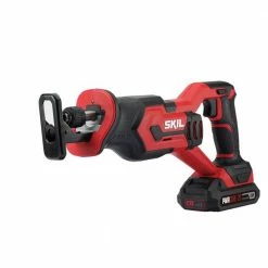 Tools & Equipment Skil RS582902 20V Compact Reciprocating Saw Kit With PWRCORE Lithium Battery