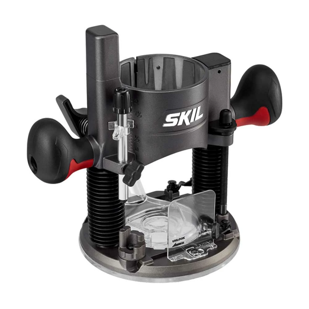 Skil RT1322-00 14 Amp Speed Control Plunge Fixed Base Digital Corded Router Tools & Equipment 5 Skil RT1322-00 14 Amp Speed Control Plunge Fixed Base Digital Corded Router Tools & Equipment
