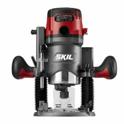 Skil RT1322-00 14 Amp Speed Control Plunge Fixed Base Digital Corded Router Tools & Equipment 14 Skil RT1322-00 14 Amp Speed Control Plunge Fixed Base Digital Corded Router Tools & Equipment